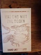 David Lagercrantz - Wat ons niet zal doden, Boeken, Zo goed als nieuw, Nederland, David Lagercrantz, Ophalen of Verzenden