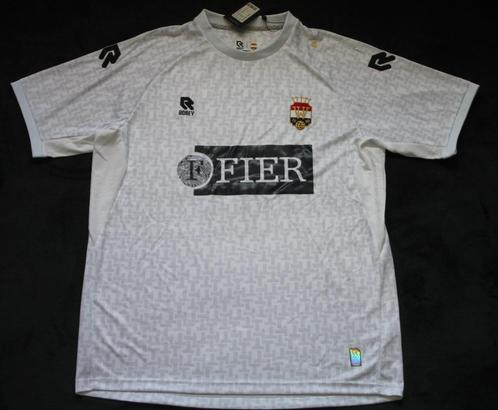 ROBEY Voetbal keepershirt wit Willem - II maat 2XL (piris), Sport en Fitness, Voetbal, Nieuw, Shirt, Groter dan maat XL, Verzenden