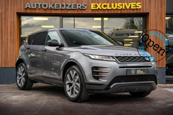 Land Rover Range Rover Evoque P300e Dynamic Panodak Memory L, Auto's, Land Rover, Bedrijf, Te koop, Range Rover Evoque, Hybride Elektrisch/Benzine