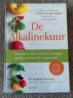 De Alkalinekuur - Dr. Stephan Domenig / Jesse van der Velde, Boeken, Verzenden, Zo goed als nieuw, Dieet en Voeding
