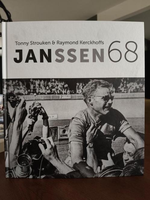 Tonny Strouken - Janssen 68, Boeken, Biografieën, Zo goed als nieuw, Ophalen of Verzenden