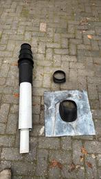 Rookgaspijp moederkachel Econext rookgasafvoer doorvoer, Doe-het-zelf en Verbouw, Ophalen of Verzenden, Zo goed als nieuw, Afzuiger