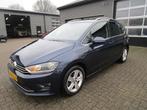 Volkswagen Golf Sportsvan 1.2 TSI Highline (bj 2015), 1224 kg, Parkeersensor, Euro 6, Blauw