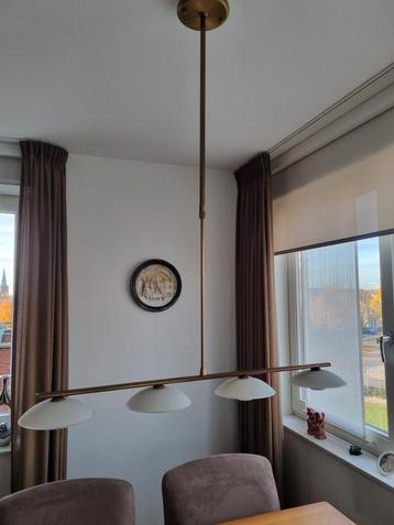 Stijlvolle Hanglamp brons met 4 Lichtpunten beschikbaar voor biedingen