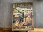 Leonidas Prijscourant  1913 info carbidlamp  antieke fietsen, Ophalen of Verzenden, Zo goed als nieuw, Plaatjesalbum