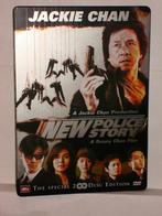 DVD - New Police Story met Jackie Chan (steelcase 2 DVD-set), Vanaf 16 jaar, Ophalen of Verzenden, Zo goed als nieuw, Actiethriller