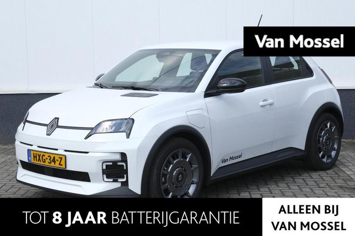Renault 5 40kWh Urban Range Evolution 120PK | Stoelverwarmin, Auto's, Renault, Bedrijf, Te koop, ABS, Airbags, Airconditioning