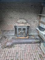 T.e.a.b Houtkachel (voor in een overkapping of veranda), Ophalen, Gebruikt, Houtkachel, Inbouw