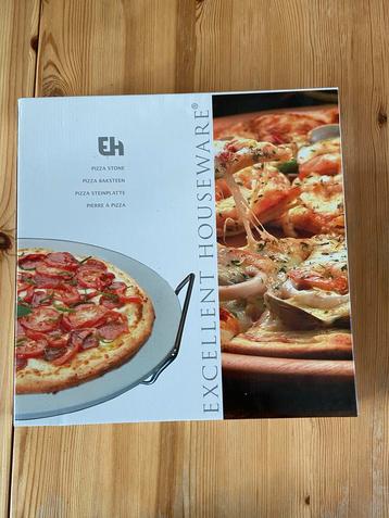 Nieuwe Excellent Houseware Pizzasteen beschikbaar voor biedingen