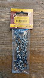 Zakmesketting met 2 haken 49 cm NIEUW HOMEIJ, Ophalen of Verzenden, Nieuw