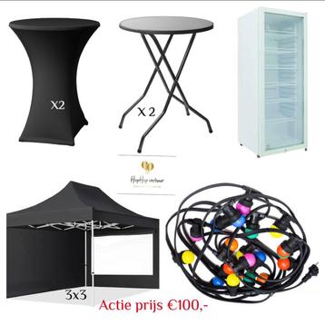Alles voor uw feest / event! beschikbaar voor biedingen