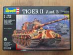 1:72 1/72 Revell Tiger II Ausf. B Production Turret, Revell, Ophalen of Verzenden, Zo goed als nieuw, Tank