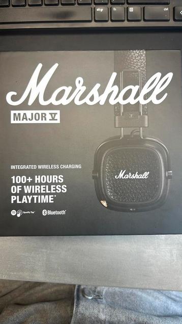 Marshall koptelefoon major 5 nieuw beschikbaar voor biedingen