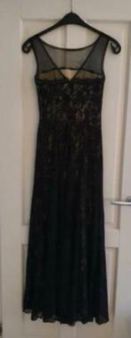 Poly USA by Neblon avondjurk galajurk zwart kant XS nr 36932, Kleding | Dames, Jurken, Verzenden, ., Zwart, Poly USA by Neblon