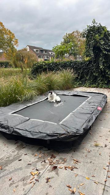 Trampoline Berg inground 180 290 beschikbaar voor biedingen