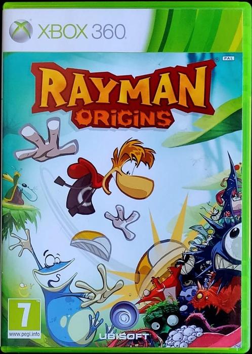 Rayman Origins, Spelcomputers en Games, Games | Xbox 360, Zo goed als nieuw, Avontuur en Actie, 1 speler, Vanaf 7 jaar, Ophalen of Verzenden