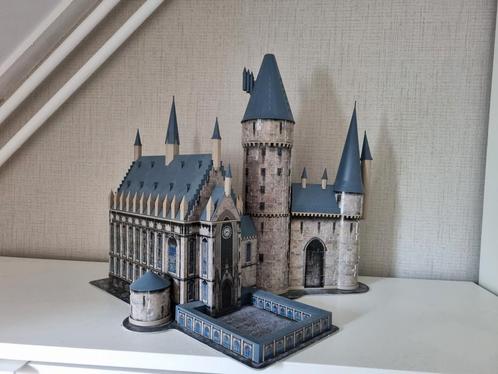 3D Puzzel Harry Potter Kasteel, Verzamelen, Harry Potter, Ophalen of Verzenden