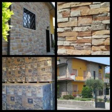 MUURPANELEN WANDBEKLEDING ECOPIEDRA, STONEPANELS beschikbaar voor biedingen