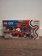 LEGO City 60443 Formula 1 Pitstop Nieuw!, Ophalen of Verzenden, Nieuw, Complete set, Lego