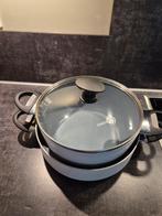 2 Greenpan pannen, Huis en Inrichting, Keuken | Potten en Pannen, Ophalen of Verzenden, Gebruikt, Overige materialen, Pannenset