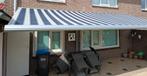 Eektrische zonneluifel, zelf demonteren, Tuin en Terras, Zonneschermen, Ophalen, 450 cm of meer, Elektrisch, Zo goed als nieuw