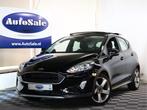 Ford Fiesta 1.0 EcoBoost Active X AUTOMAAT PANO CARPLAY '19, Gebruikt, Zwart, Origineel Nederlands, Bedrijf