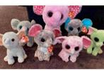 Ty beanie olifantjes 7 stuks nieuw met kaartjes, Ophalen of Verzenden, Nieuw, Overige typen