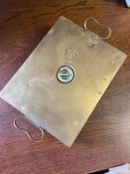 Antieke Koperen Rijtuigenstoof, Antiek en Kunst, Ophalen, Koper