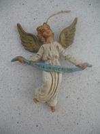 Kersthanger Engel *Blauw Lint Excelsis *Vintage 1950/1955, Diversen, Kerst, Ophalen of Verzenden