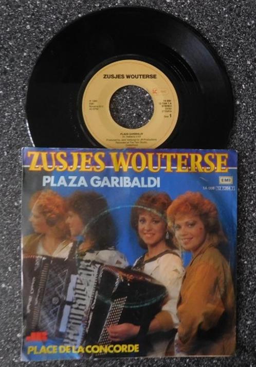 Zusjes Wouterse - Plaza Garibaldi (vanaf € 1,50), Cd's en Dvd's, Vinyl | Nederlandstalig, Ophalen of Verzenden