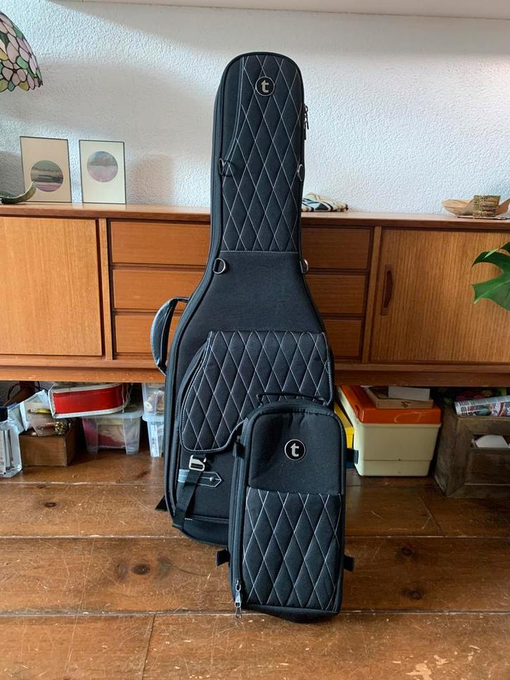 Gigbag Thomann SafeCase 80, Muziek en Instrumenten, Behuizingen en Koffers, Zo goed als nieuw, Elektrische gitaar, Ophalen of Verzenden