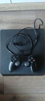 Ps4 slim met controller, Spelcomputers en Games, Spelcomputers | Sony PlayStation 4, Ophalen of Verzenden, Zo goed als nieuw, Met 1 controller