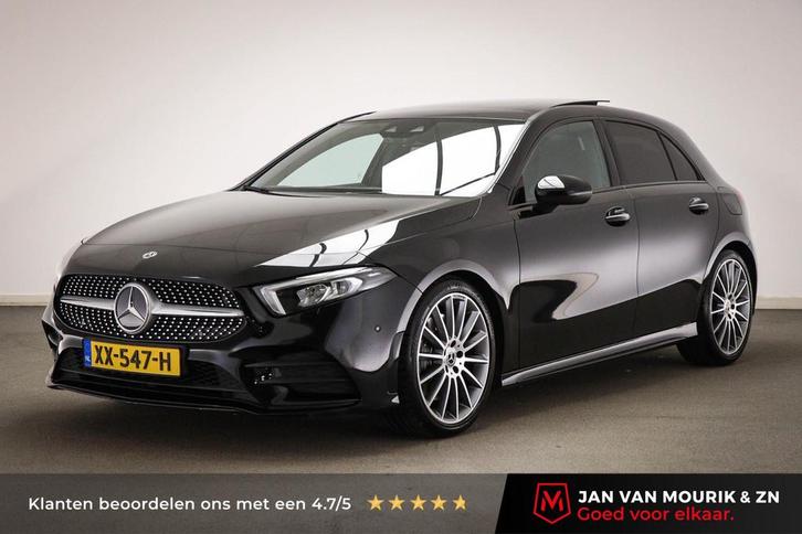 Mercedes-Benz A-klasse 250 Premium AMG Line | PANORAMADAK |, Auto's, Mercedes-Benz, Bedrijf, Te koop, A-Klasse, ABS, Achteruitrijcamera