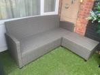 Loungebank wicker, Ophalen, Zo goed als nieuw, Wicker