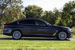 BMW 5-serie 520i Aut8 Exe ✅ Leder ✅ H&K ✅ Sfeer, Automaat, Achterwielaandrijving, Gebruikt, 4 cilinders