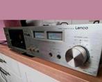 Lenco MHD-3400 Cassette Deck
Werkende staat, Ophalen of Verzenden, Overige merken