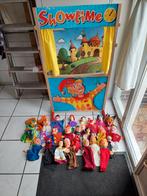 Eichhorn poppenkast met 25 poppenkastpoppen, Kinderen en Baby's, Speelgoed | Poppen, Ophalen of Verzenden, Zo goed als nieuw, Overige typen