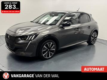 Peugeot 208 1.2i GT-Line Automaat-Navigatie-Adapt.Cr.contr-C beschikbaar voor biedingen