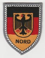 Embleem Duitsland, Bundeswehr -Territorialkommando Nord, Ophalen of Verzenden, Landmacht, Duitsland, Embleem of Badge