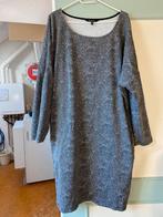 Ulla Popken Jurk Maat 50/52 met Zakken, Kleding | Dames, Grote Maten, Ophalen of Verzenden, Gedragen, Grijs, Jurk