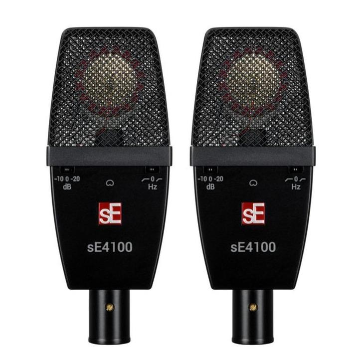 SE Electronics SE4100P grootmembraan SET, Muziek en Instrumenten, Microfoons, Nieuw, Studiomicrofoon, Ophalen of Verzenden