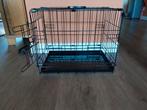 2 hondenbenches 47l x 30b x 38h  (ook apart te koop), Ophalen, Zo goed als nieuw, 110 cm of meer, Minder dan 65 cm