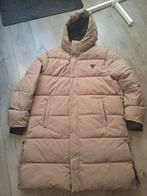 Guess Winterjas XXL, Ophalen of Verzenden, Gedragen, Maat 46/48 (XL) of groter, Beige