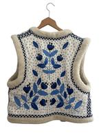 Fabienne Chapot gilet M/L, Maat 38/40 (M), Blauw, Ophalen of Verzenden, Zo goed als nieuw