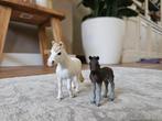 Schleich Paarden Set merrie en veulen, Ophalen, Zo goed als nieuw, Jongen of Meisje