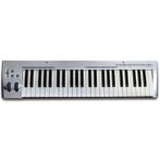 M-Audio Keystation 49es MIDI Keyboard, Ophalen of Verzenden, 49 toetsen, Overige merken, Midi-aansluiting
