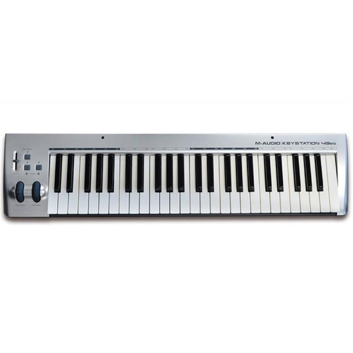 M-Audio Keystation 49es MIDI Keyboard, Muziek en Instrumenten, Keyboards, 49 toetsen, Overige merken, Midi-aansluiting, Ophalen of Verzenden