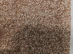 Coupon tapijt bruin beige 3.25 x 5.00 kamer kwaliteit, Huis en Inrichting, Stoffering | Vloerbedekking, Ophalen, Nieuw, Minder dan 10 m²