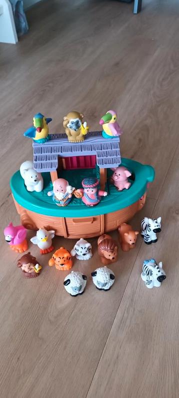 Fischer-Price Little People Ark van Noah Vintage  beschikbaar voor biedingen