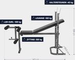 Fitness bank, Ophalen, Nieuw, Benen, Fitnessbank